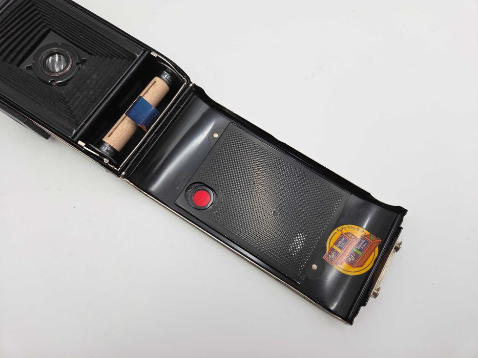 WYPRZEDAŻ Aparat Agfa Billy Record - klasyczny mieszkowy- świetny stan