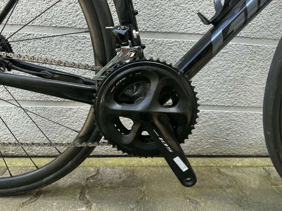 Giant TCR Advanced 2022 – rozmiar XS – Shimano 105 – czarny