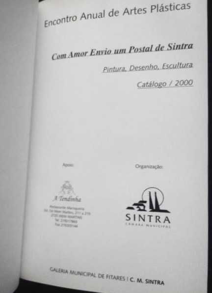 Encontro Anual de Artes Plásticas - Catálogo 2000
