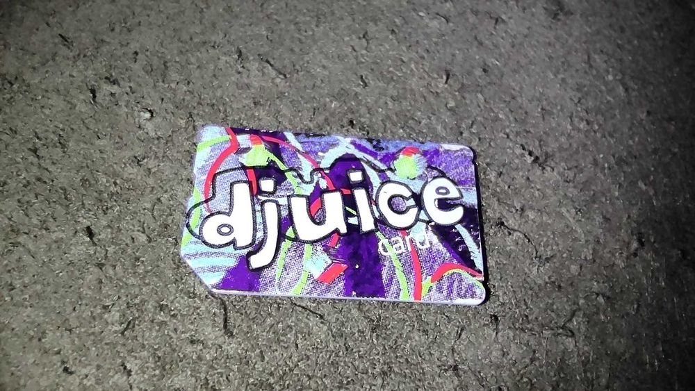 Сим карта Djuice раритет