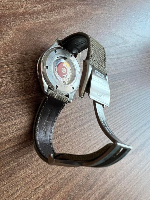 Zegarek Oris Big Crown ProPilot Timer GMT