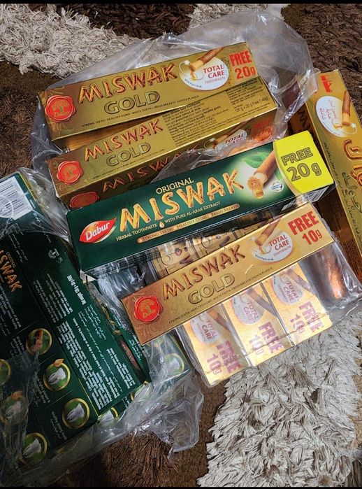 Безпечний Vebix deo cream дезодорант Vatika Miswak Оригінал з Єгипет