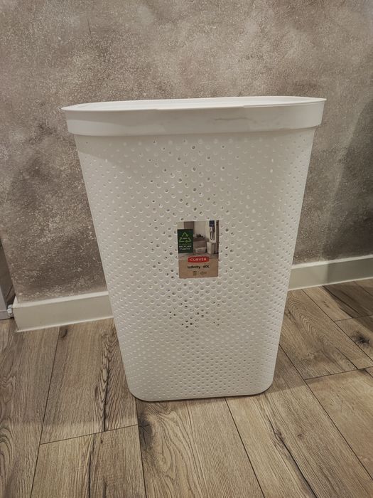 Tanio! Nowy Kosz na Pranie 60L Curver