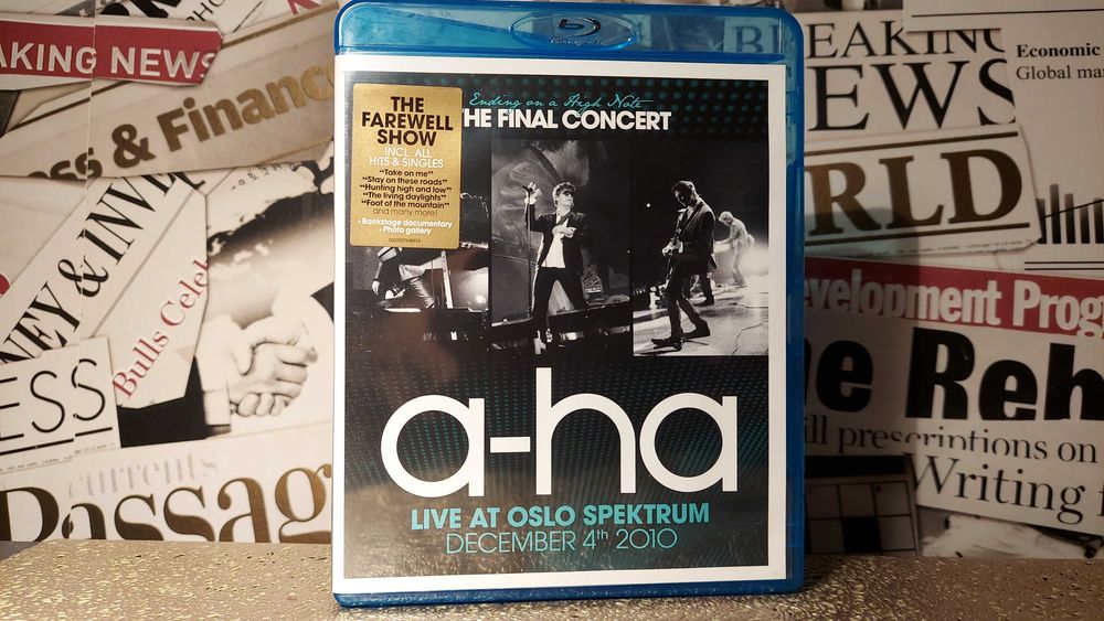A-Ha - Ending On A High Note Koncert Live na Blu-ray