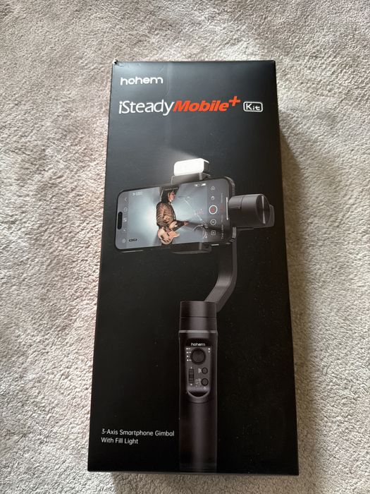 Gimbal Hohem iSteady Mobile+