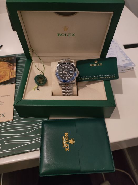 Vendo Rep. Relógio Rolex GMT-MASTER II
