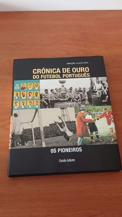 Crónica de Ouro do Futebol Português excelente estado