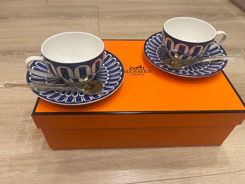 Hermès Paris — набір кавових чашок
