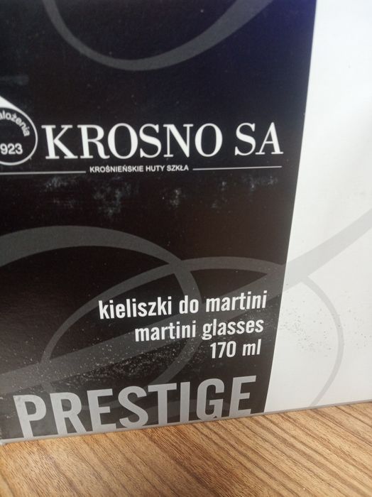 Kieliszki do martini