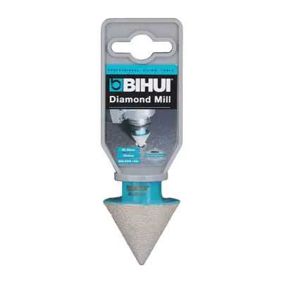 BIHUI Frez diamentowy stożek M14 2-38 mm DMC238