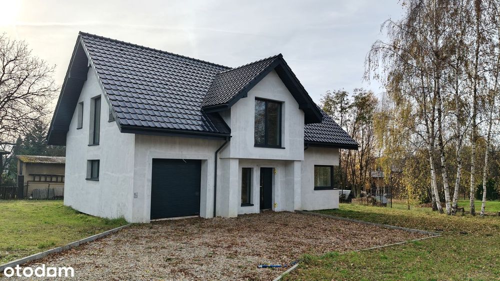 Funkcjonalne Domy w stanie do wykończenia Trzebinia