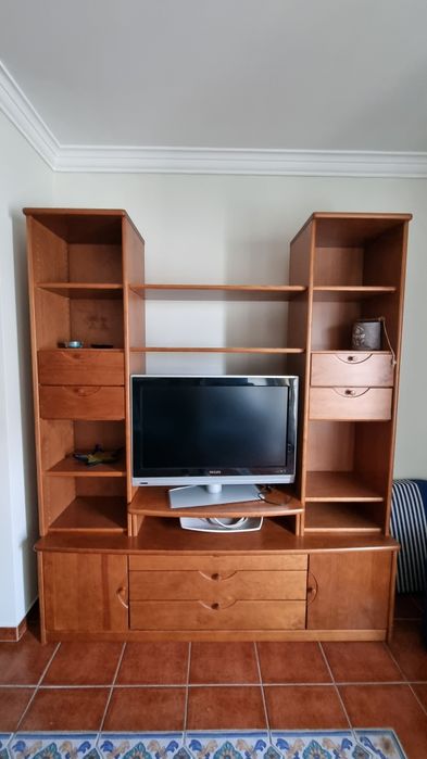 Móvel TV madeira maciça
