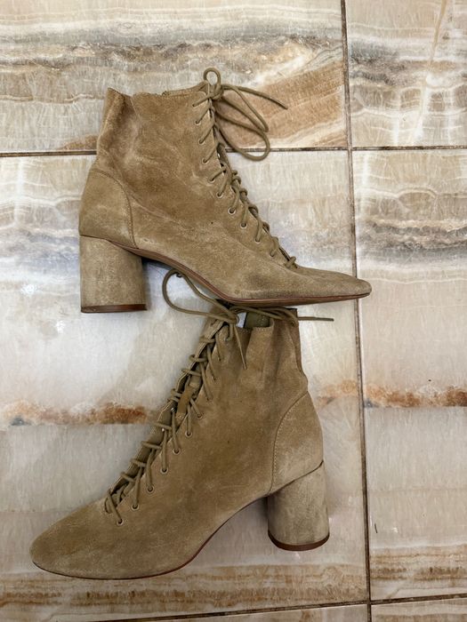 Замшеві черевики Zara