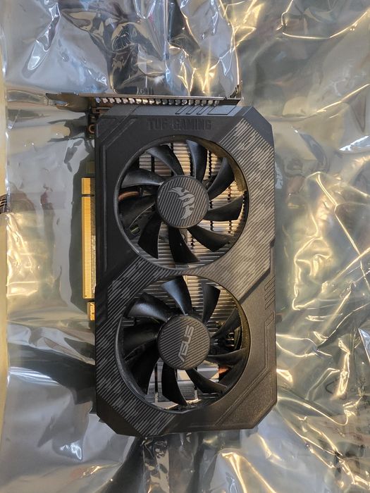 Karta graficzna NVIDIA GTX 1660 Super ASUS TUF Gaming