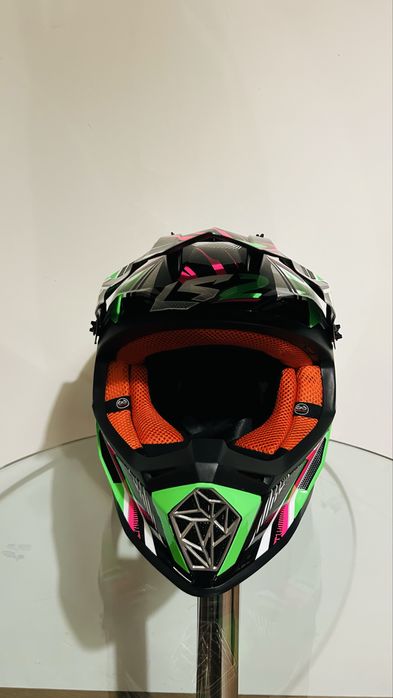 Kask motocrossowy LS2 – rozmiar S – OKAZJA CENOWA