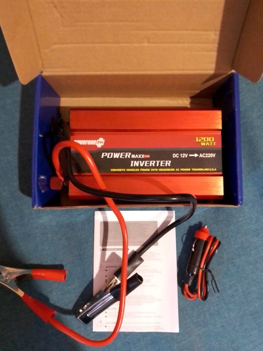 Інвертор новий продам