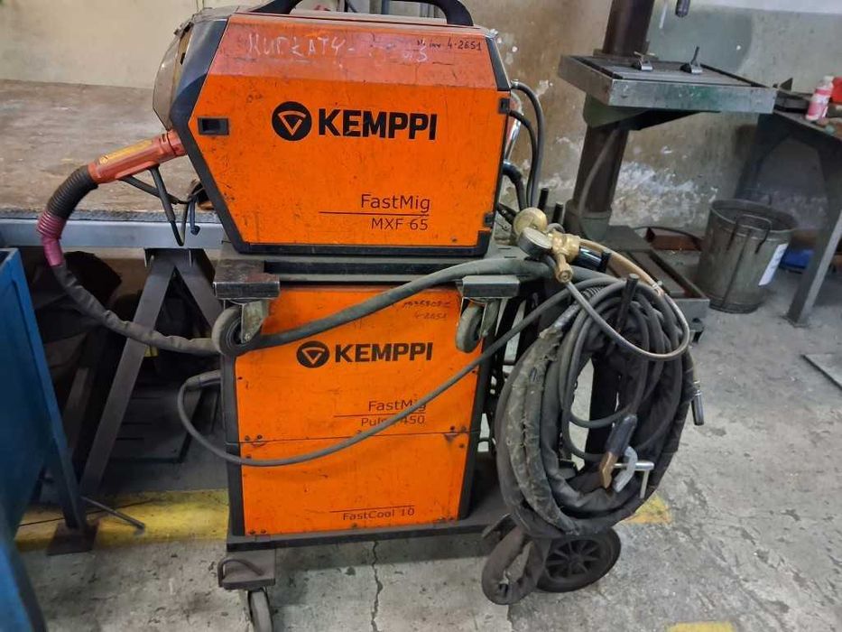Spawarka KEMPPI FASTMIG PULSE 450/MXF 65 (485,647,651,652,653,655,656)