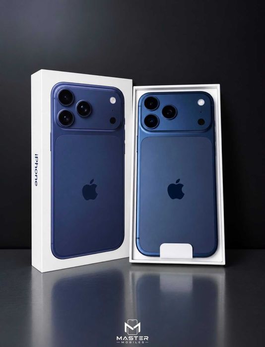 iPhone 17 Pro Max 2 TB Deep Blue | Open Box | Gwarancja Apple | 0 cykli | ESIM