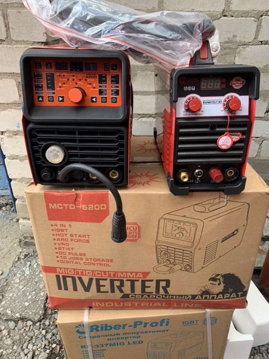 Плазморезы Expert CUT 57 (бесконт. поджиг), ECO CUT-40 от 4700