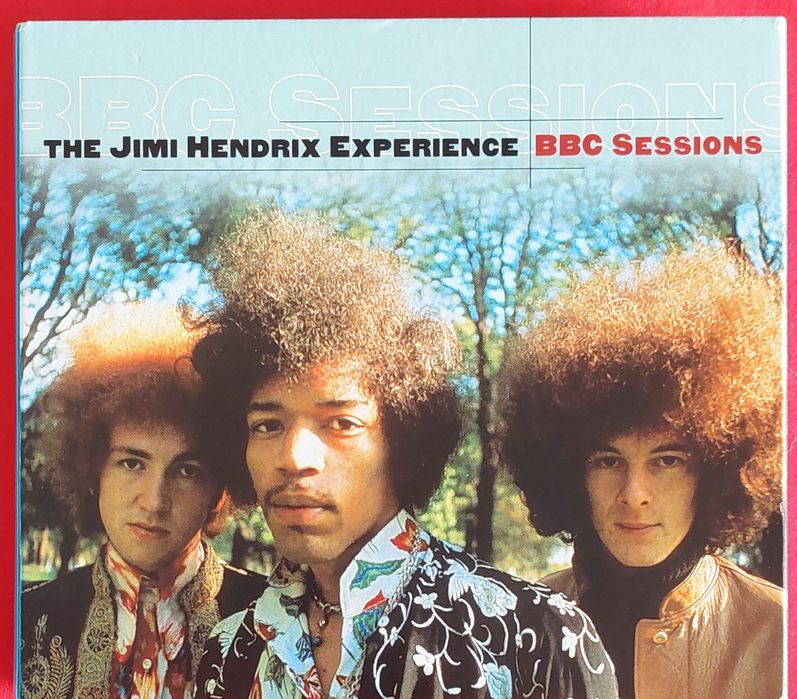 Jimi Hendrix 6 CDs + DVD