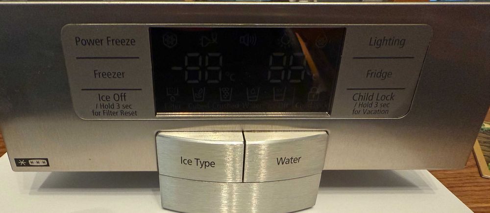 Samsung Side by side - Wyświetlacz do lodówki (KL6D12D444)