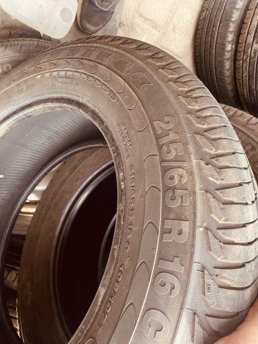 215/65r16copony continental letnie rok 2014 2szt