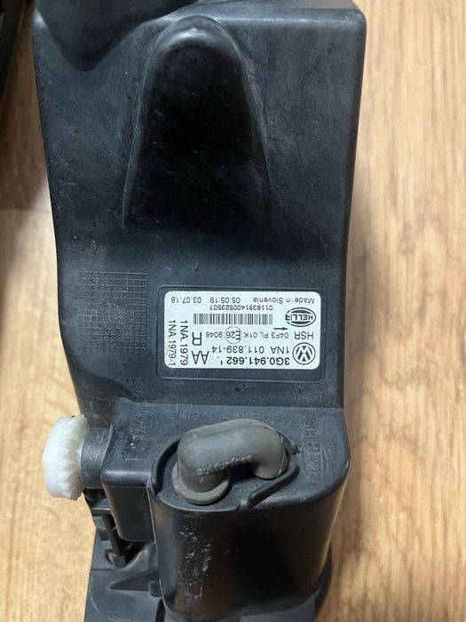 Протитуманні фари Пассат б8