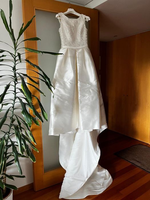 Vestido de noiva Rosa Clará