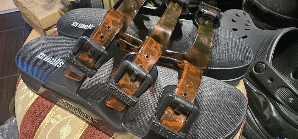 Hit Melissa klapki panterka 37/ 38