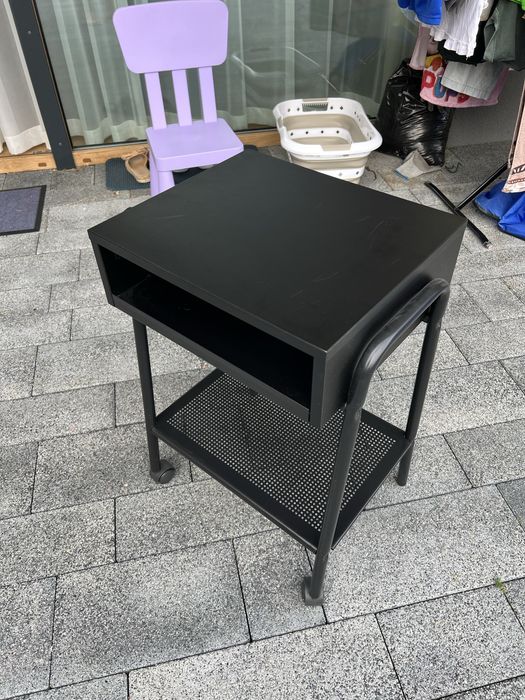 IKEA Setskog stolik nocny, na drukarkę, laptopa