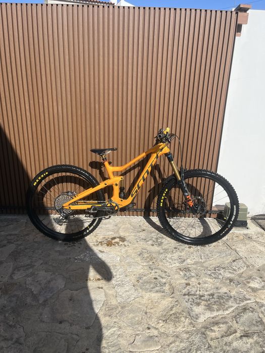 Bicicleta de enduro scott ransom 900 tuned