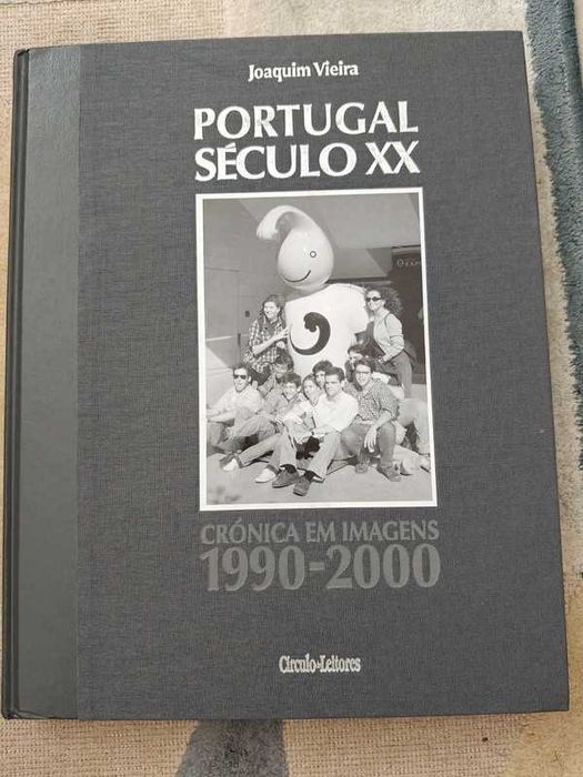 Lote de Livro Circulo de Leitores - Portugal Século XX