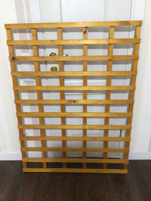 Декоративная деревянная панель для прихожей балкона дачи