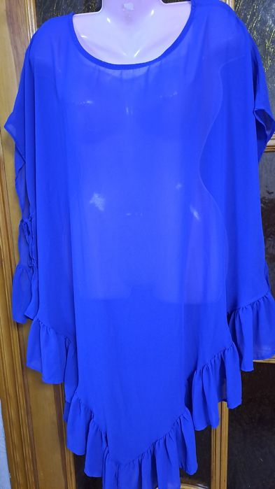 Пляжна( накидка, парео)