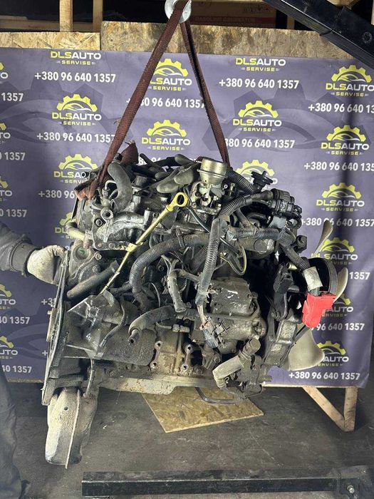 Двигун двигатель Nissan Navara 2.5 diesel d21 1986-1999 TD25  гарантія