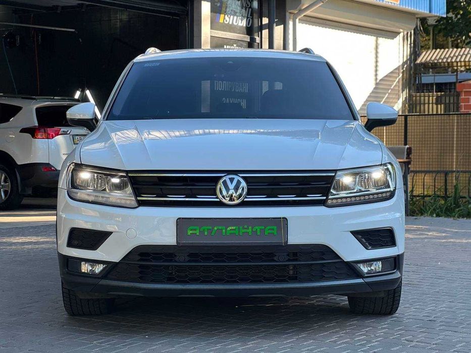 Volkswagen Tiguan 2019