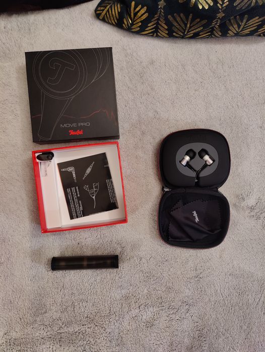 Nowe słuchawki douszne Teufel movie Pro