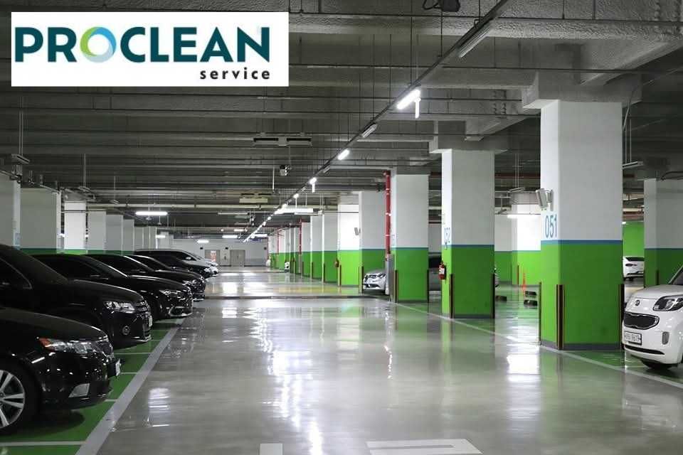Doczyszczanie posadzek oraz zabezpieczenie_Proclean Service