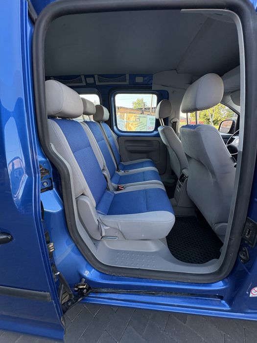 Volkswagen Caddy 1.6mpi бензин