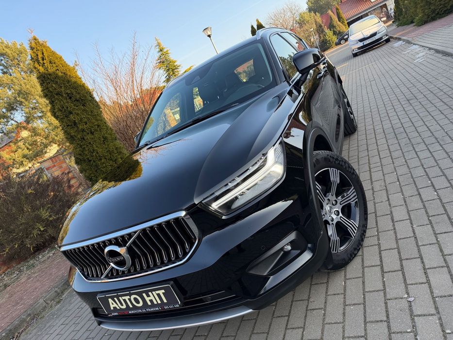 Volvo XC 40 Bezwypadkowy Gwarancja Kamera Harman Kamera Wymieniony rozrząd