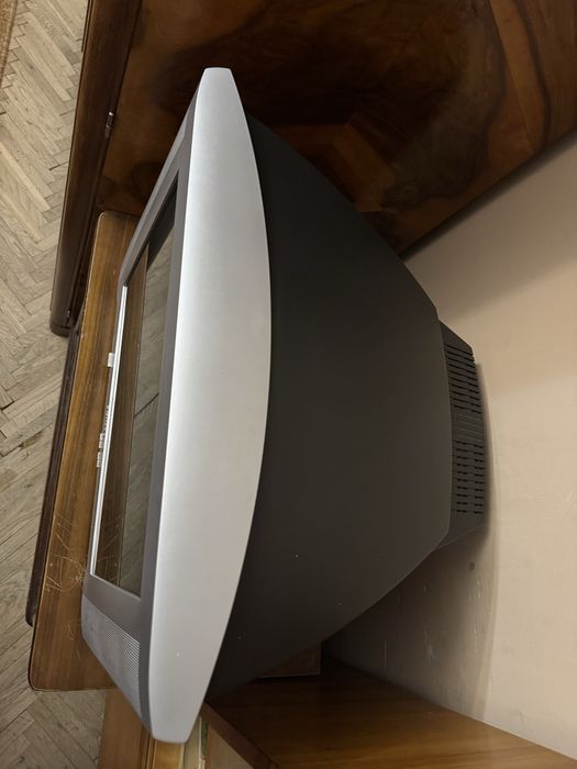 Телевізор Philips 21” (кінескопний) з пультом, робочий 2006 рік