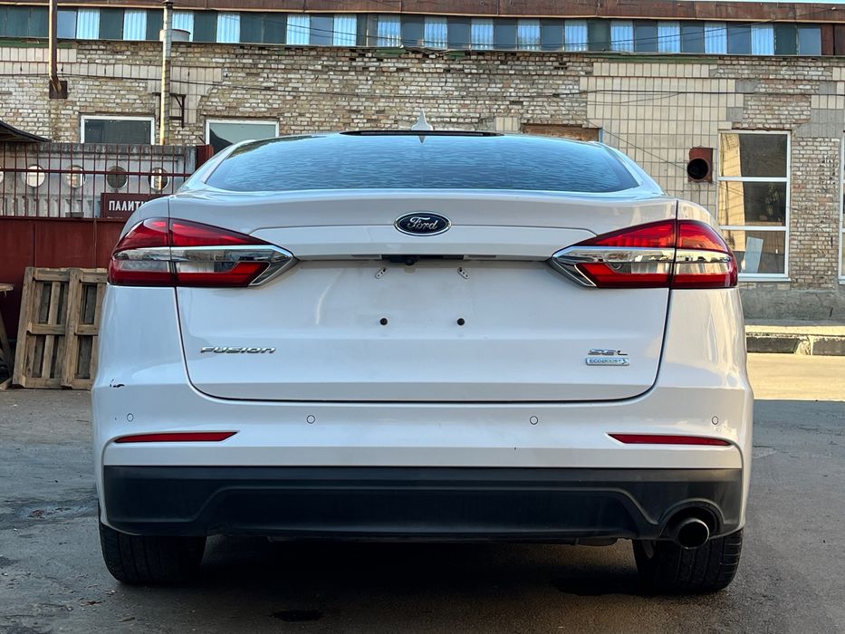 Бампер задний YZ Ford Fusion ОРИГИНАЛ Киев Разборка Шрот