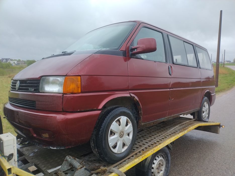 VW T4 Caravella 1996r 2.5 TDI Części Wysyłka