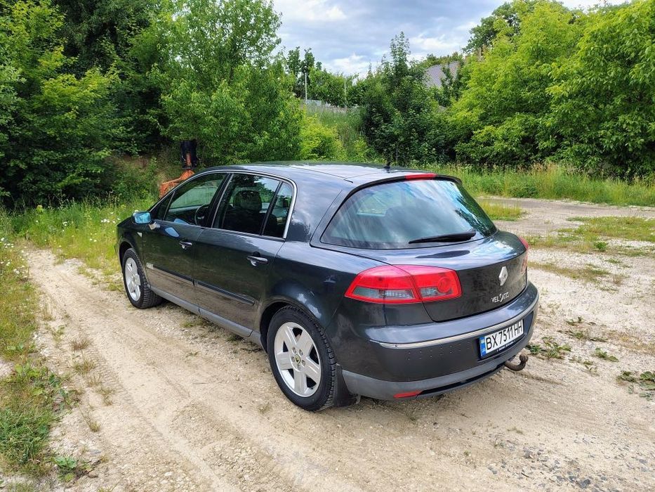 Renault Vel Satis 2004 VIN VF1BJ0K0632551575 фото оголошення 2 з 4
