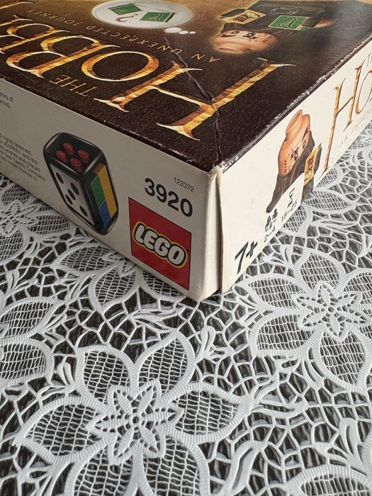 Lego Hobbit gra