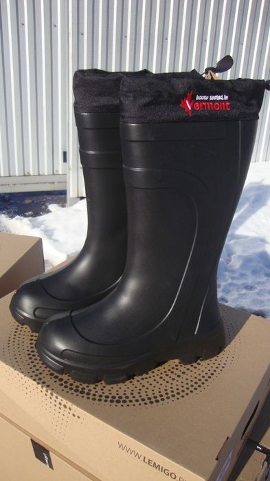 зимові чоботи Lemigo сапоги лемиго пенка риболовля полювання термо