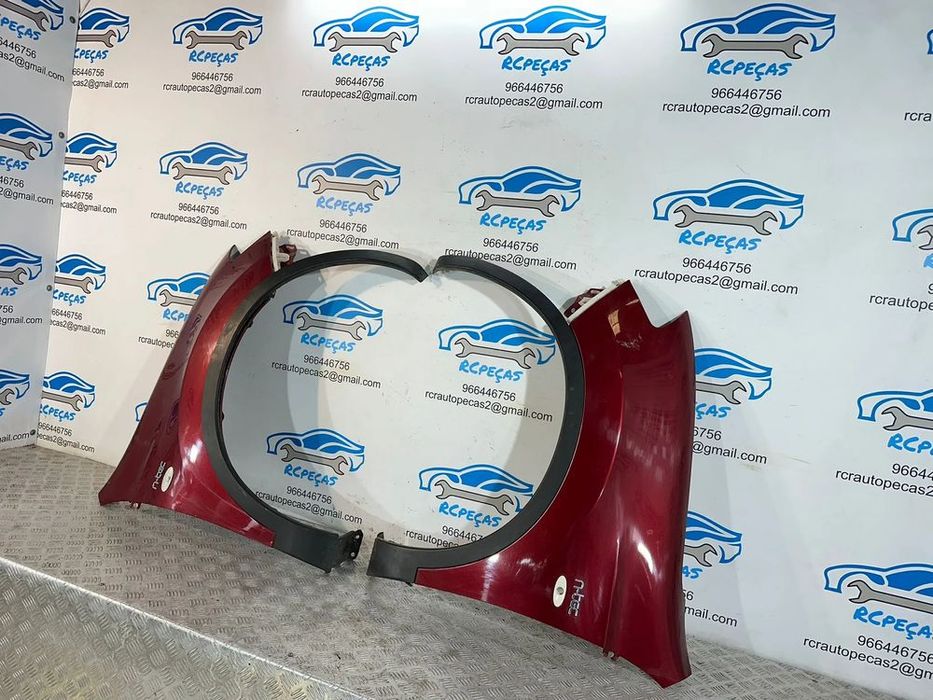 Frente Completa Nissan Qashqai J10 Facelift Fase 2 Diesel 2.0 dCi