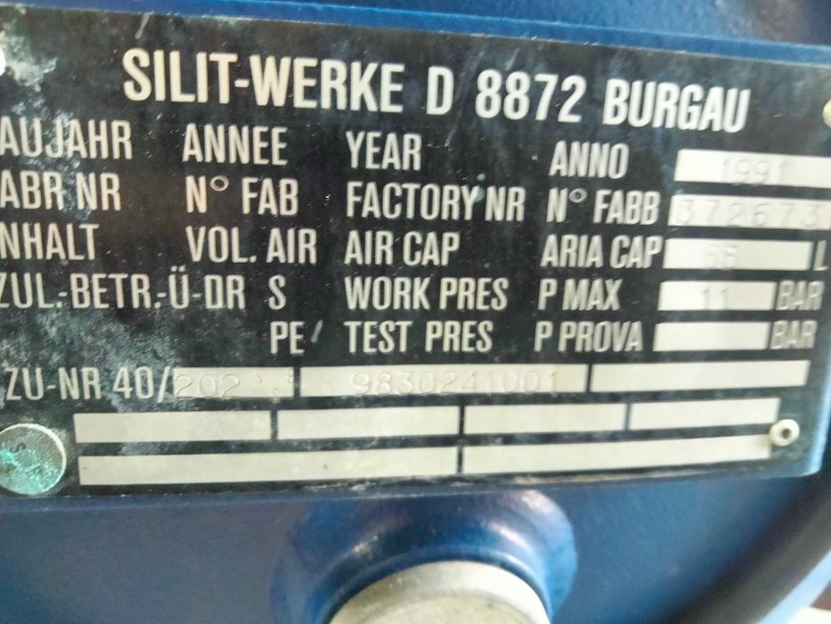 sprezarka, kompresor ,Niemiecki