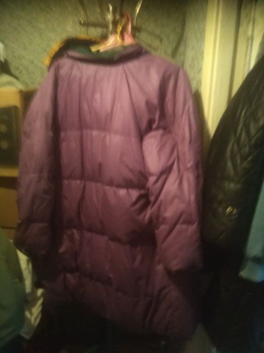 Пуховик.пальто женский большой размер