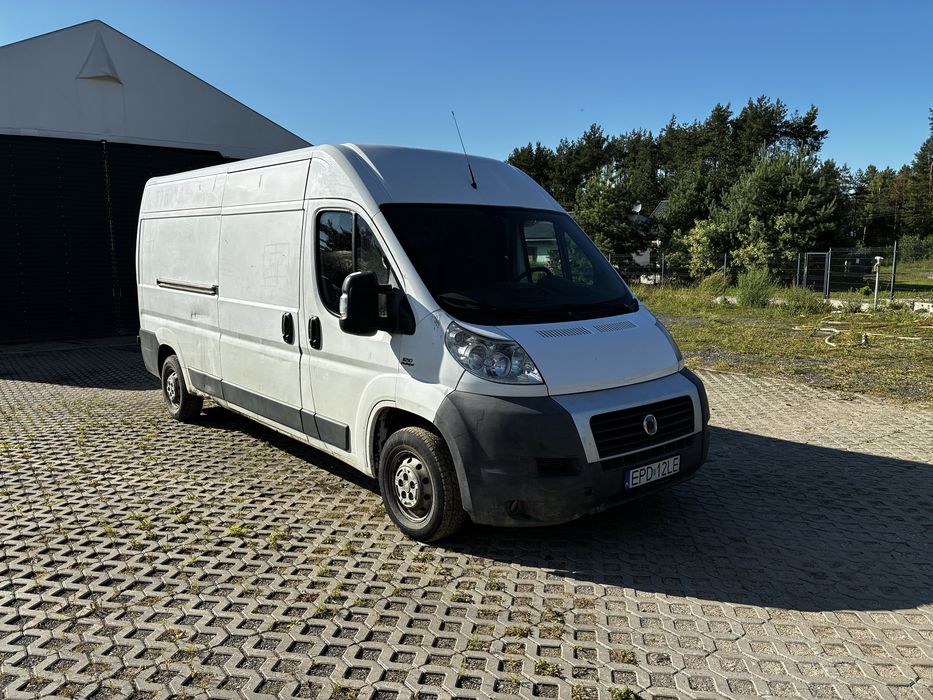 Fiat Ducato 2,3 iveco L3H2 sprawny okazja